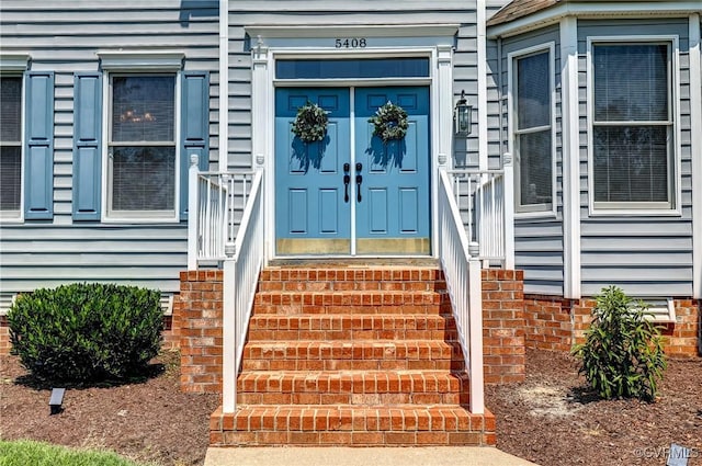 5408 Woolshire Dr, Glen Allen, VA 23059 - view of exterior entry