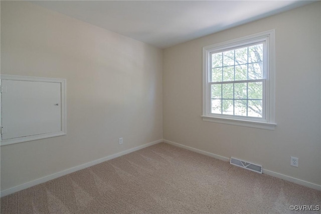4205 W End Dr, Henrico, VA 23294 - spare room with light colored carpet and baseboards