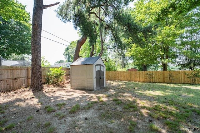 4205 W End Dr, Henrico, VA 23294 - fenced backyard with a storage shed