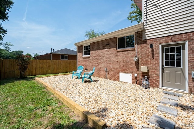 4205 W End Dr, Henrico, VA 23294 - view of yard featuring a patio