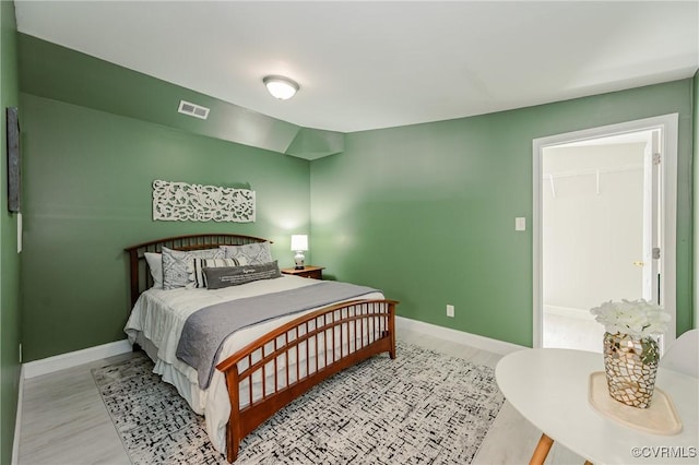 9286 Hungary Rd, Glen Allen, VA 23060 - bedroom with light wood-type flooring