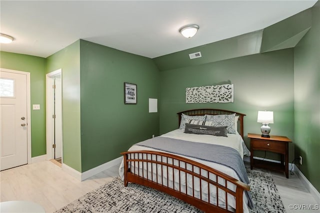 9286 Hungary Rd, Glen Allen, VA 23060 - bedroom featuring light wood finished floors and baseboards