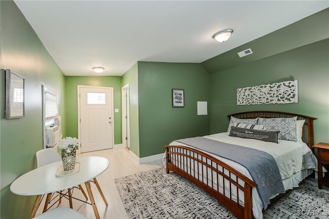 9286 Hungary Rd, Glen Allen, VA 23060 - bedroom featuring wood finished floors and baseboards