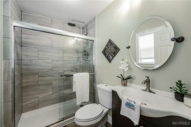 9286 Hungary Rd, Glen Allen, VA 23060 - full bath featuring vanity and a stall shower