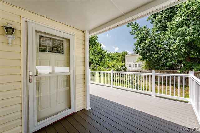 9286 Hungary Rd, Glen Allen, VA 23060 - view of wooden terrace