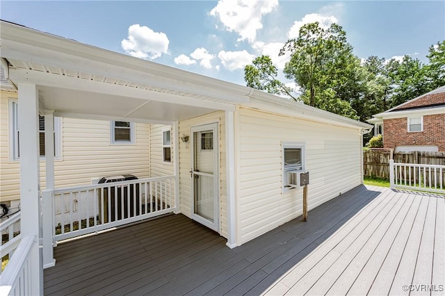 9286 Hungary Rd, Glen Allen, VA 23060 - view of deck