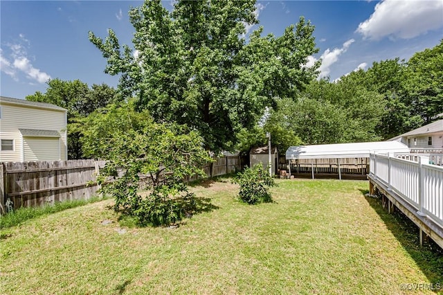 9286 Hungary Rd, Glen Allen, VA 23060 - view of fenced backyard
