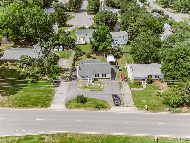 9286 Hungary Rd, Glen Allen, VA 23060 - aerial perspective of suburban area
