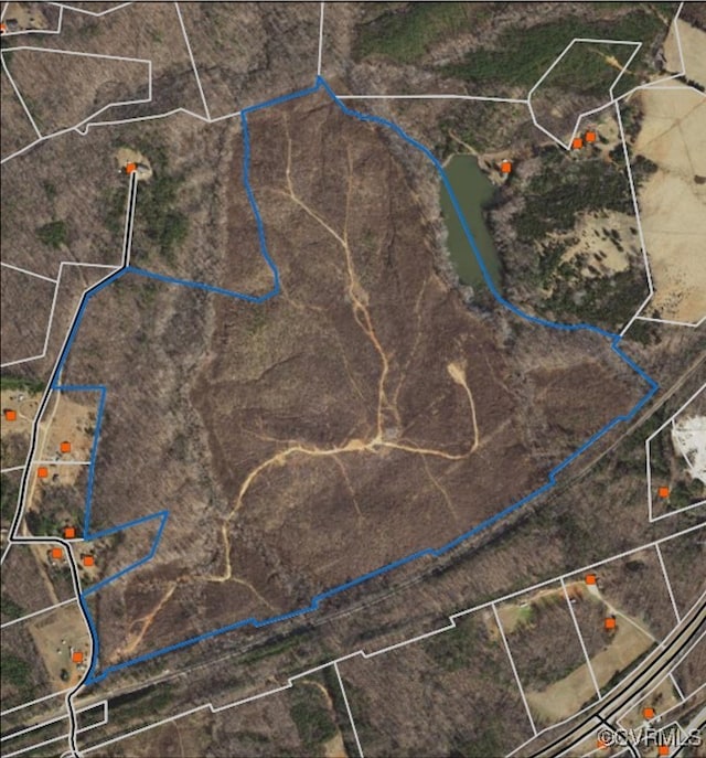 143ACRES Old Peach Orchard Ln, Meherrin, VA 23954