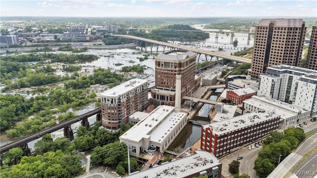1101 Haxall Pt Unit U712, Richmond, VA 23219 - view of urban area with a notable bridge