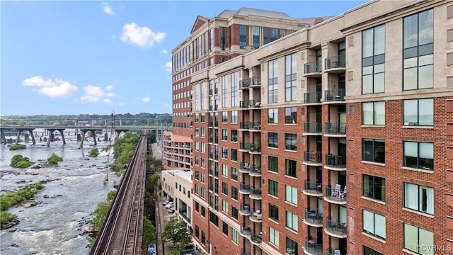1101 Haxall Pt Unit U712, Richmond, VA 23219 - view of apartment building / complex