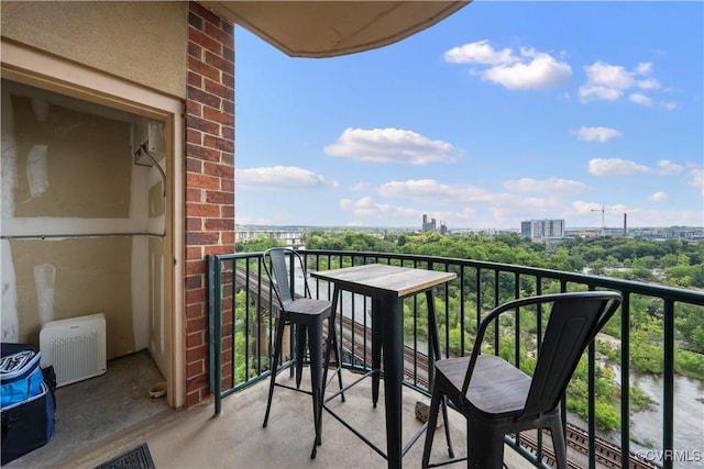 1101 Haxall Pt Unit U712, Richmond, VA 23219 - view of balcony