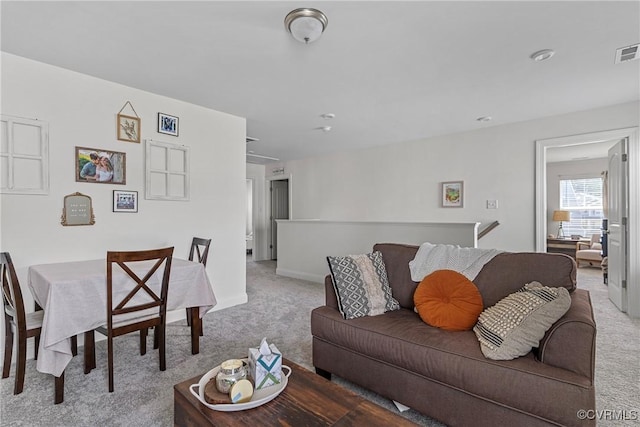 7012 Hapsburg Ct, Henrico, VA 23231 - living area with carpet flooring