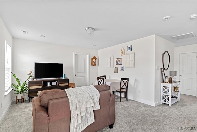 7012 Hapsburg Ct, Henrico, VA 23231 - living area with carpet flooring