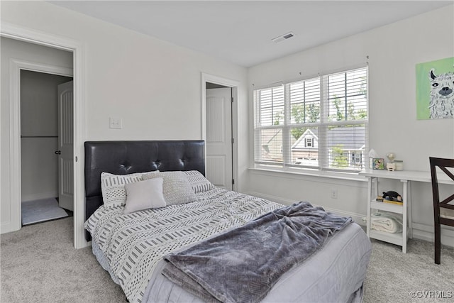 7012 Hapsburg Ct, Henrico, VA 23231 - bedroom with light carpet and baseboards