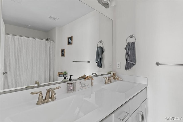 7012 Hapsburg Ct, Henrico, VA 23231 - bathroom with double vanity