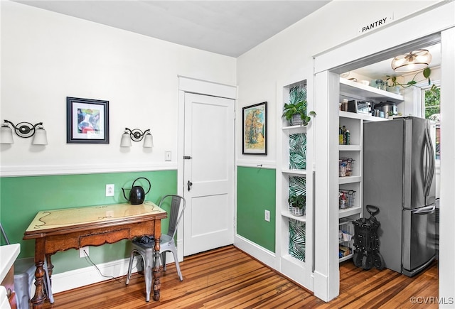 4006 Chevy Chase St, Richmond, VA 23227 - office space featuring wood finished floors