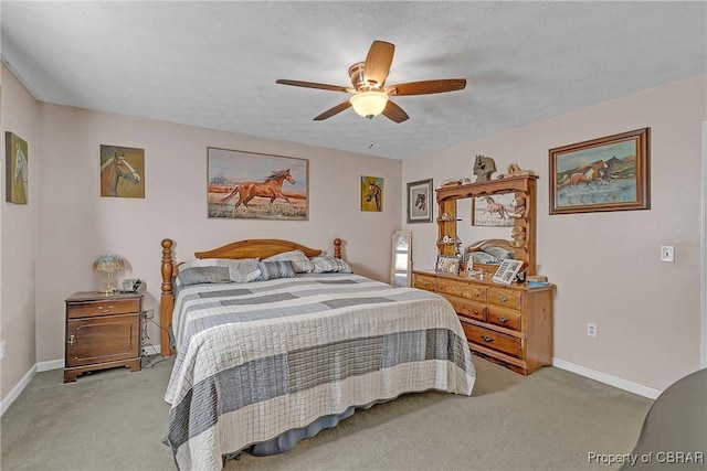 8187 Lord Fairfax Cir, Gloucester, VA 23061 - bedroom featuring carpet and a ceiling fan