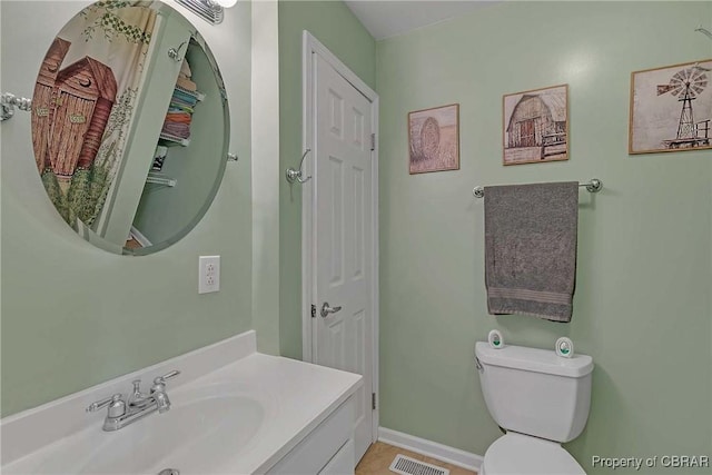 8187 Lord Fairfax Cir, Gloucester, VA 23061 - bathroom featuring vanity and a closet