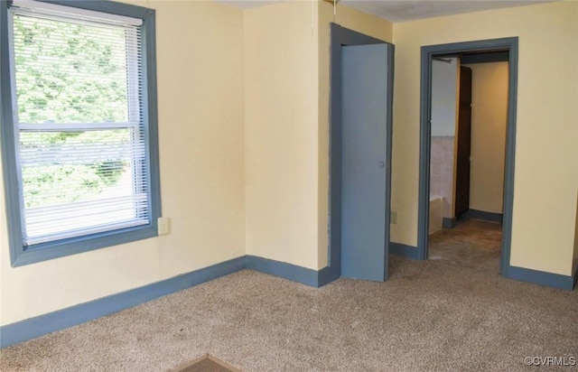1642 Free State Rd, Meherrin, VA 23954 - unfurnished room featuring carpet flooring