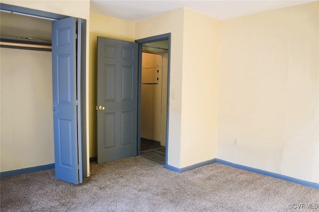 1642 Free State Rd, Meherrin, VA 23954 - unfurnished bedroom with carpet and baseboards