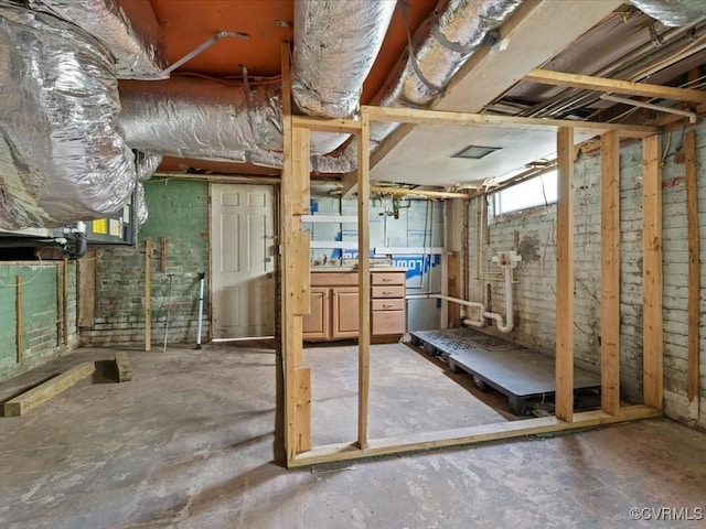 3303 Woodrow Ave, Richmond, VA 23222 - view of basement