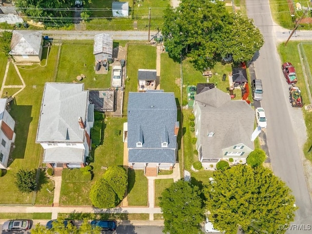 3303 Woodrow Ave, Richmond, VA 23222 - aerial perspective of suburban area