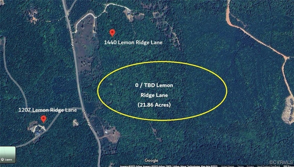 TBD Lemon Ridge Lane, Appomattox, VA 24522