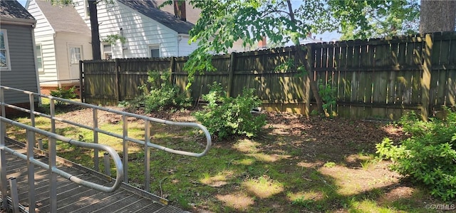3908 Decatur St, Richmond, VA 23224 - view of fenced backyard