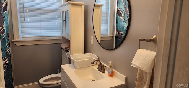 3908 Decatur St, Richmond, VA 23224 - bathroom featuring toilet and vanity