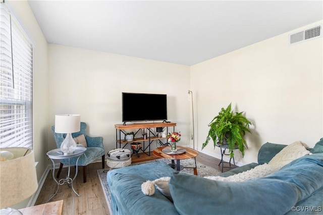 4709 Leadenhall Dr, Chesterfield, VA 23234 - living room with wood finished floors