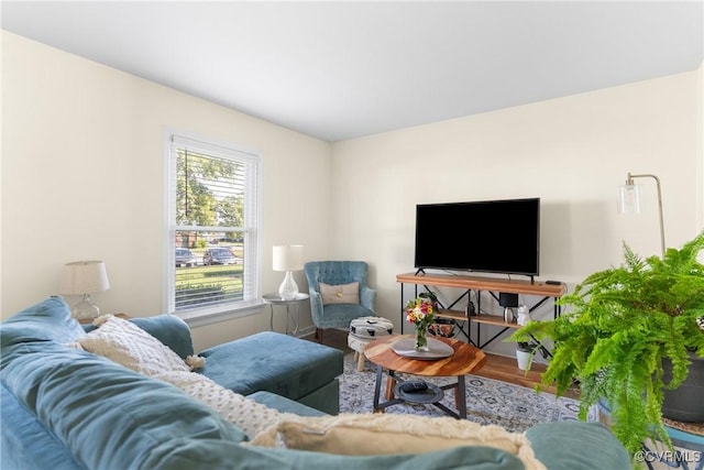 4709 Leadenhall Dr, Chesterfield, VA 23234 - living room featuring wood finished floors