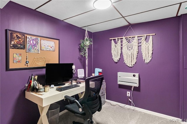 1200 Hybla Rd, Richmond, VA 23236 - office space with carpet flooring and baseboards