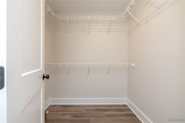 TBD Union Church Rd, Beaverdam, VA 23015 - walk in closet featuring wood finished floors