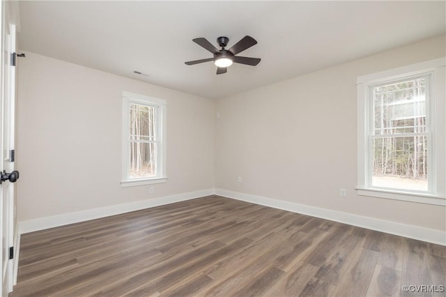 TBD Union Church Rd, Beaverdam, VA 23015 - empty room featuring wood finished floors and ceiling fan