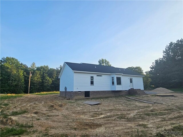 TBD Union Church Rd, Beaverdam, VA 23015 - back of property