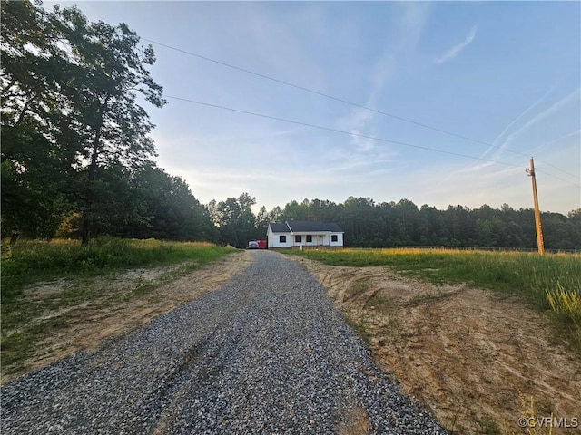 TBD Union Church Rd, Beaverdam, VA 23015 - view of dirt / gravel road featuring a wooded view