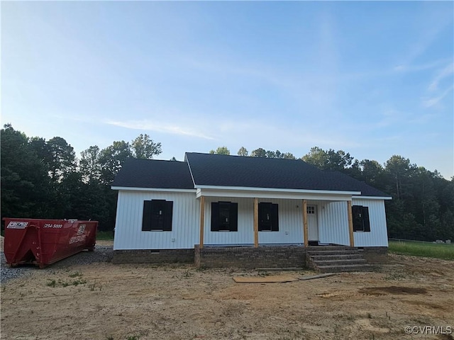 TBD Union Church Rd, Beaverdam, VA 23015 - modern farmhouse style home with crawl space and covered porch