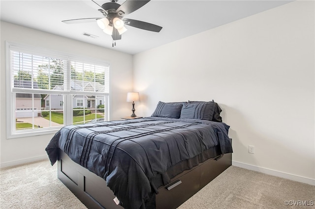 14942 Bridge Spring Dr, Midlothian, VA 23113 - bedroom featuring carpet floors and a ceiling fan