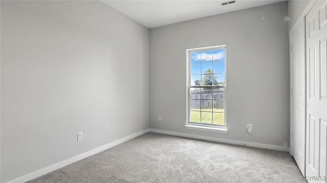 3208 Warm Springs Way, Henrico, VA 23223 - carpeted spare room with baseboards