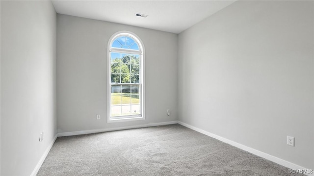 3208 Warm Springs Way, Henrico, VA 23223 - spare room with carpet flooring and baseboards
