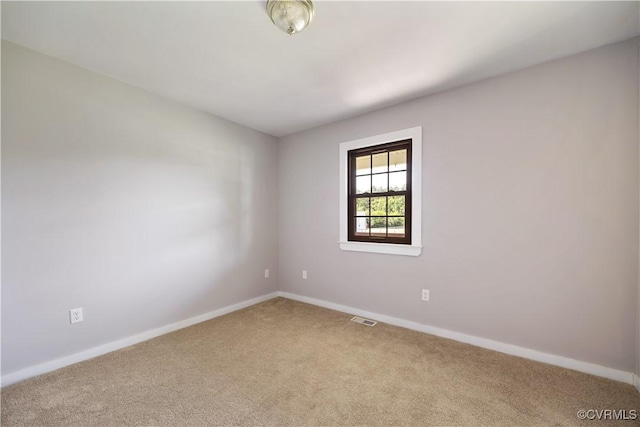 10324 Lamore Dr, Disputanta, VA 23842 - unfurnished room featuring carpet and baseboards