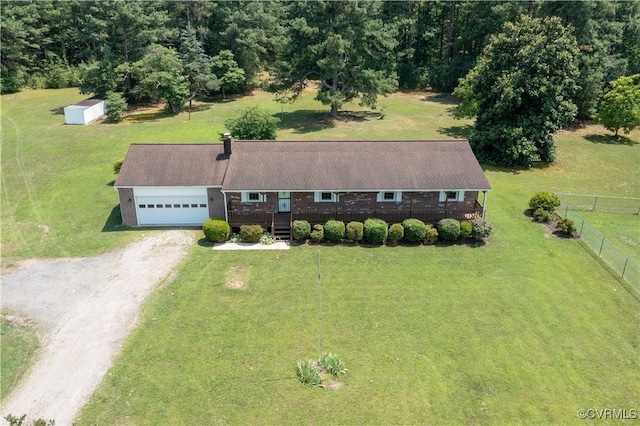 10324 Lamore Dr, Disputanta, VA 23842 - aerial view of property and surrounding area