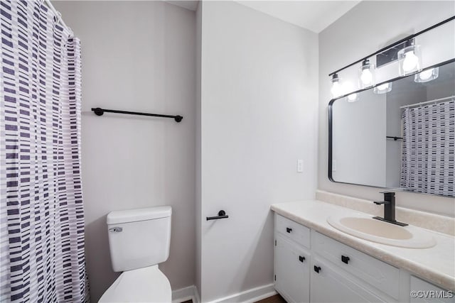 10324 Lamore Dr, Disputanta, VA 23842 - full bathroom featuring vanity and curtained shower