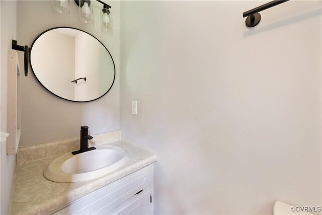 10324 Lamore Dr, Disputanta, VA 23842 - half bath with vanity