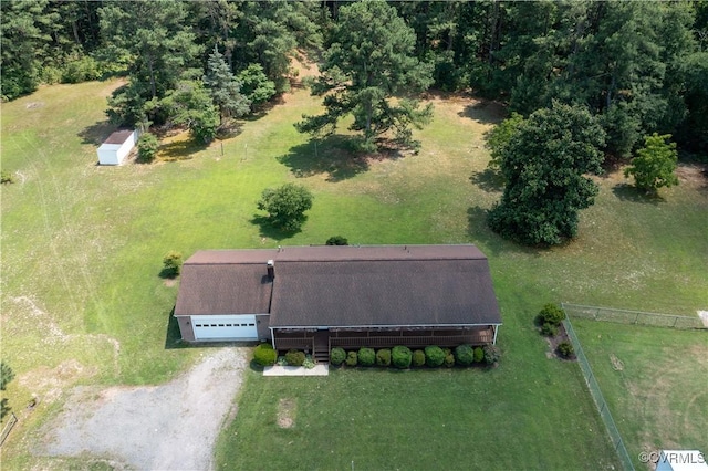 10324 Lamore Dr, Disputanta, VA 23842 - aerial view of property and surrounding area