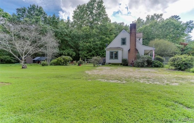 6625 Abby Gale Ln, Gloucester, VA 23061 - view of green lawn featuring view of scattered trees