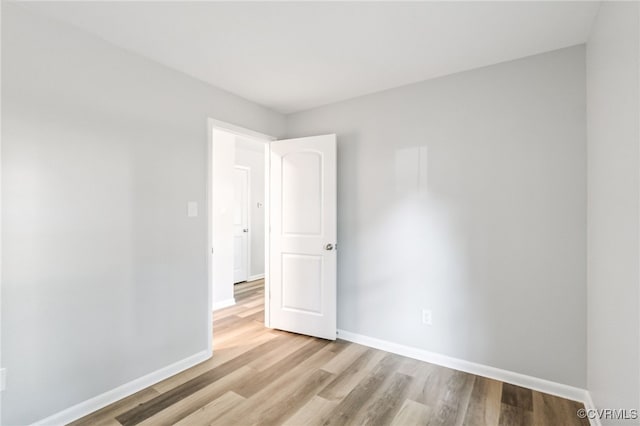 6512 N Stevens Hollow Dr, Chesterfield, VA 23832 - empty room with wood finished floors and baseboards