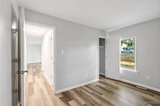 6512 N Stevens Hollow Dr, Chesterfield, VA 23832 - unfurnished bedroom with light wood-type flooring and baseboards