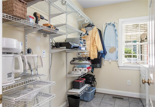 1204 Bowden Rd, Henrico, VA 23229 - spacious closet featuring tile patterned floors